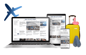 SPH Newspapers - Straits Times, Business Times, ZaoBao, Magazines - Print &amp; Digital Subscription Plans