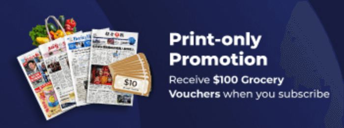 SPH Newspapers - Straits Times, Business Times, ZaoBao, Magazines - Print & Digital Subscription Plans