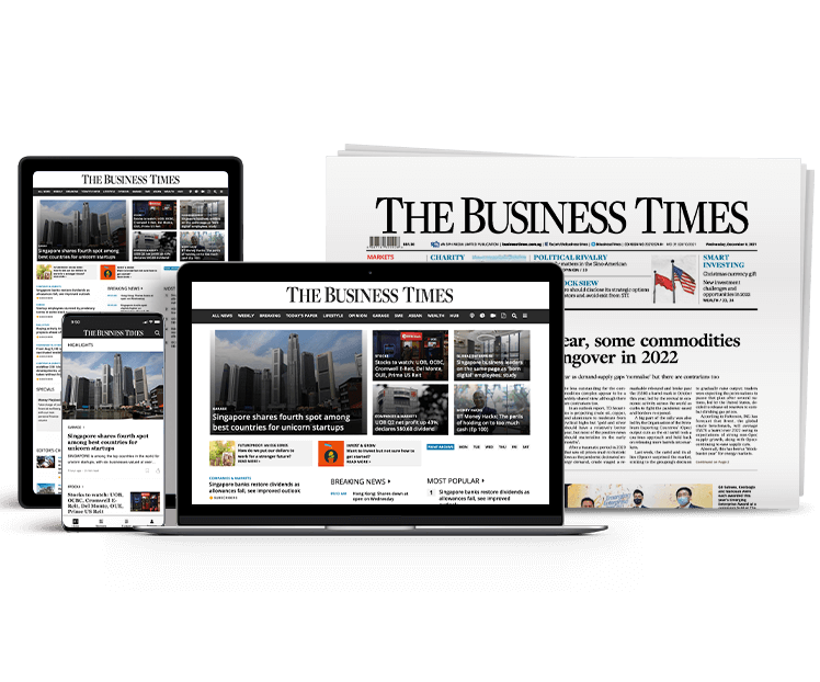 SPH Newspapers - Straits Times, Business Times, ZaoBao, Magazines - Print & Digital Subscription Plans