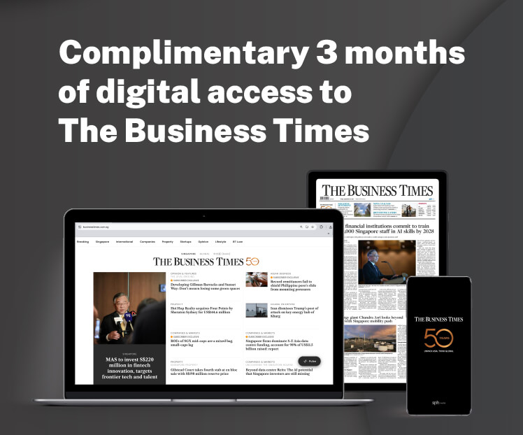 SPH Newspapers - Straits Times, Business Times, ZaoBao, Magazines - Print & Digital Subscription Plans