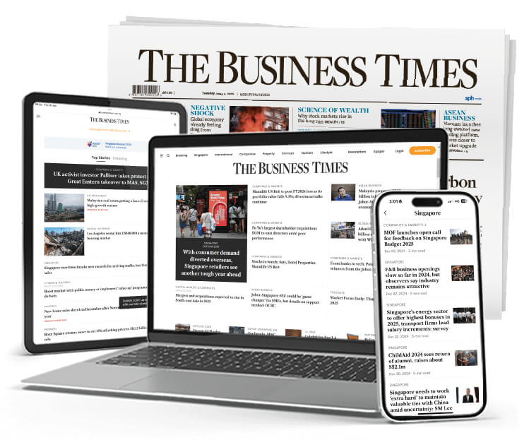 SPH Newspapers - Straits Times, Business Times, ZaoBao, Magazines - Print & Digital Subscription Plans