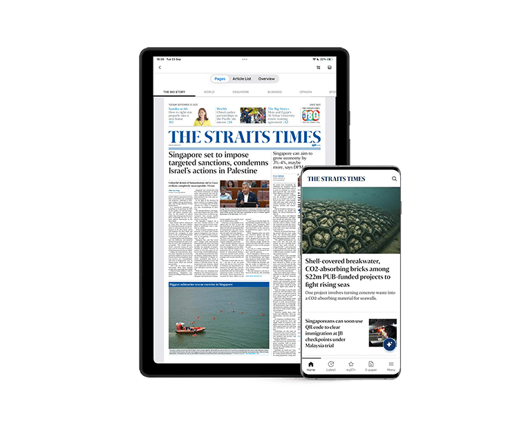 SPH Newspapers - Straits Times, Business Times, ZaoBao, Magazines - Print & Digital Subscription Plans