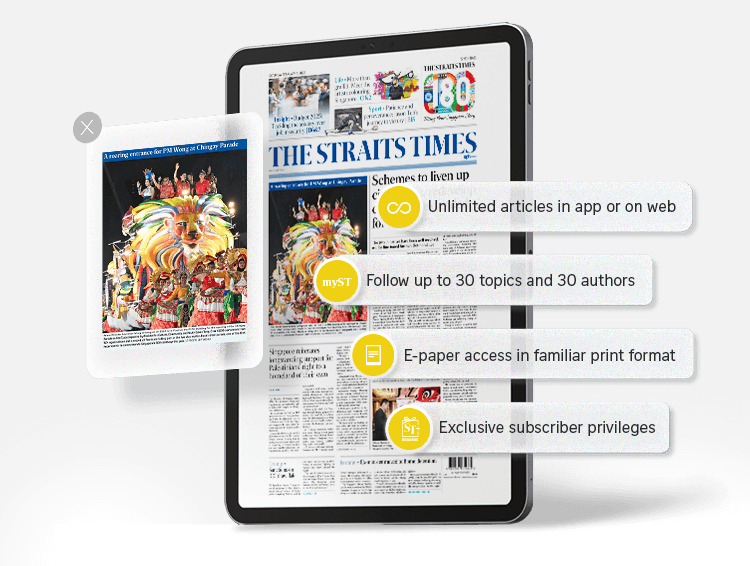 SPH Newspapers - Straits Times, Business Times, ZaoBao, Magazines - Print & Digital Subscription Plans