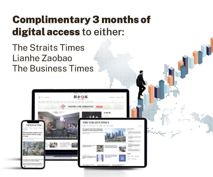 SPH Newspapers - Straits Times, Business Times, ZaoBao, Magazines - Print & Digital Subscription Plans