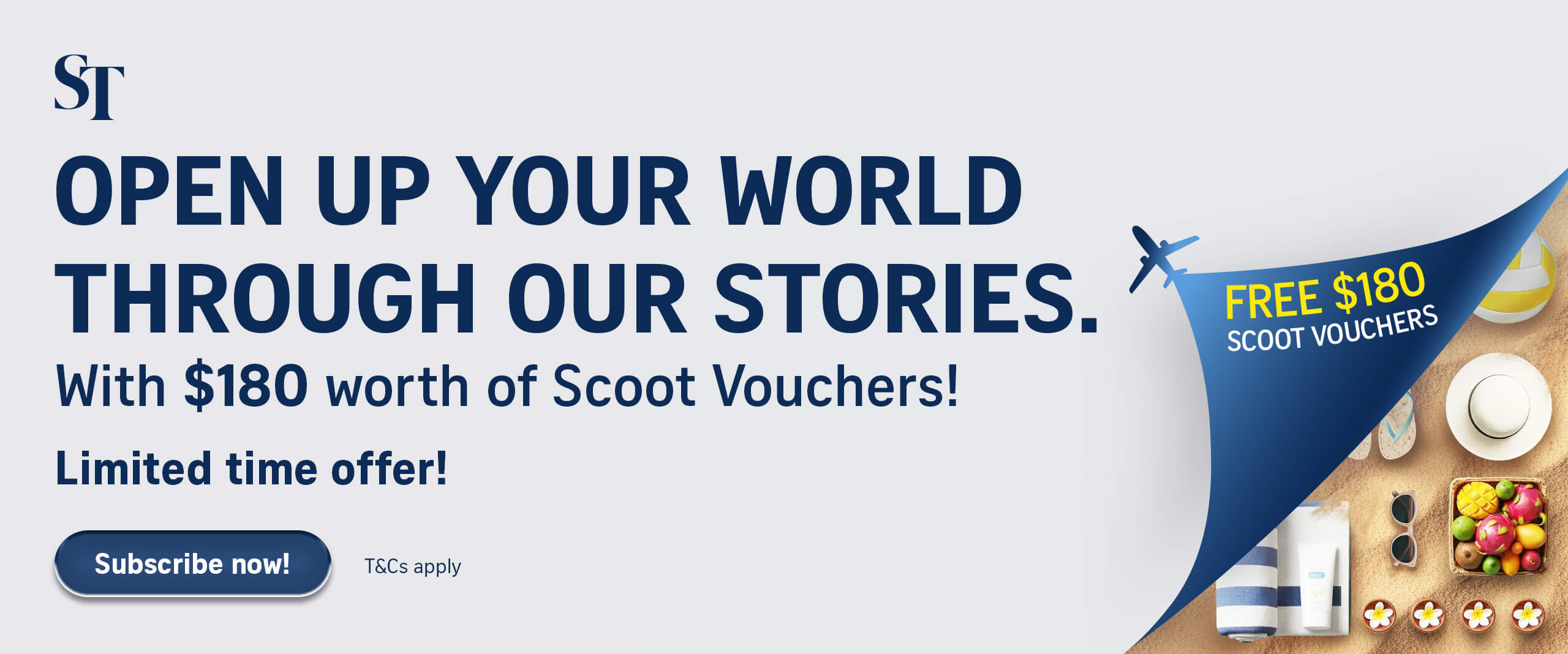 SPH Newspapers - Straits Times, Business Times, ZaoBao, Magazines - Print & Digital Subscription Plans