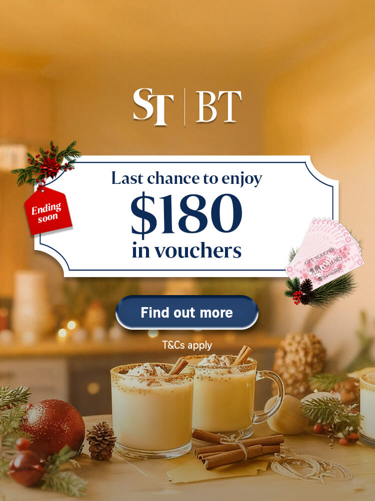 SPH Newspapers - Straits Times, Business Times, ZaoBao, Magazines - Print & Digital Subscription Plans