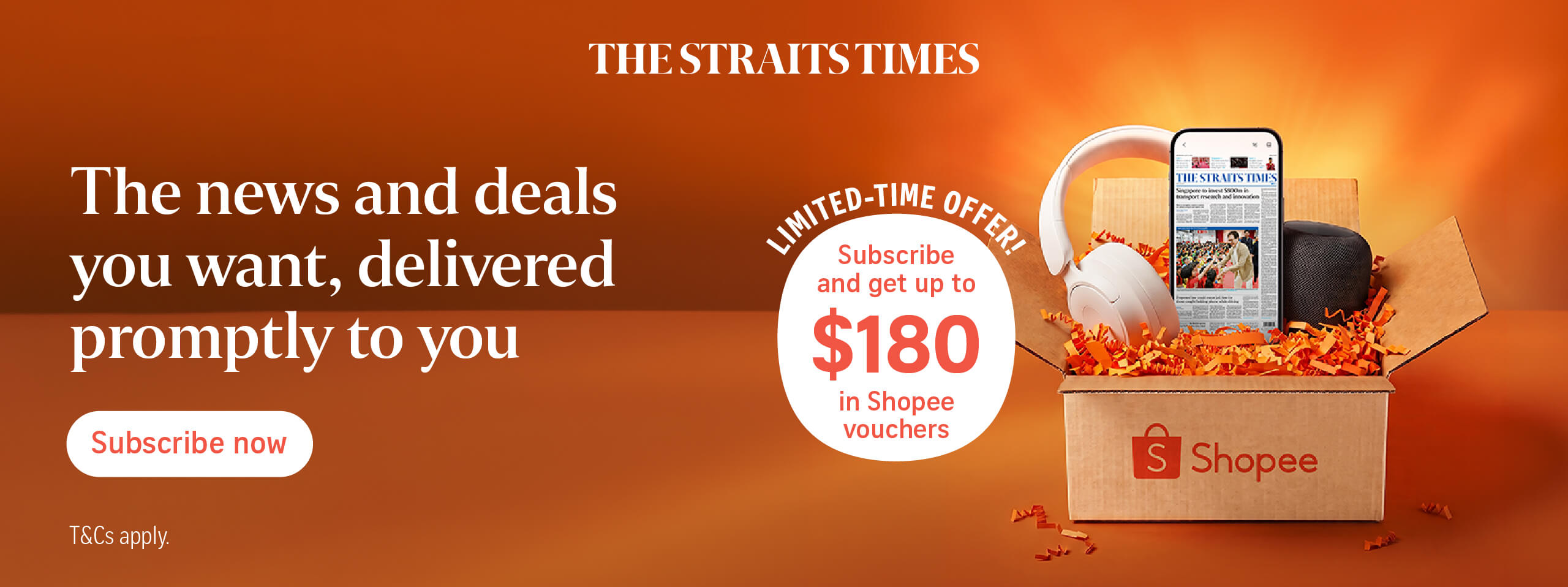 Homepage – ST AD/ADP Shopee Campaign July 2026