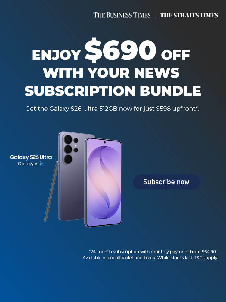 SPH Newspapers - Straits Times, Business Times, ZaoBao, Magazines - Print & Digital Subscription Plans