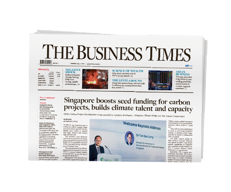 SPH Newspapers - Straits Times, Business Times, ZaoBao, Magazines - Print & Digital Subscription Plans