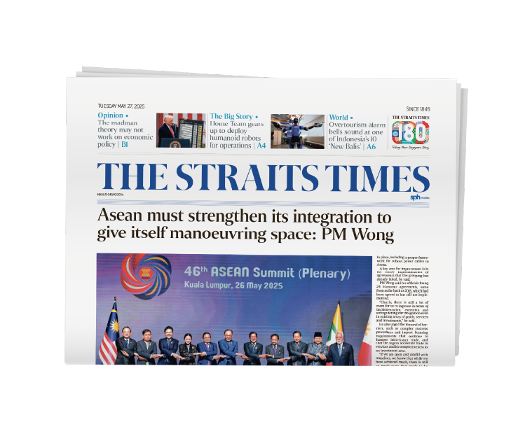 SPH Newspapers - Straits Times, Business Times, ZaoBao, Magazines - Print & Digital Subscription Plans