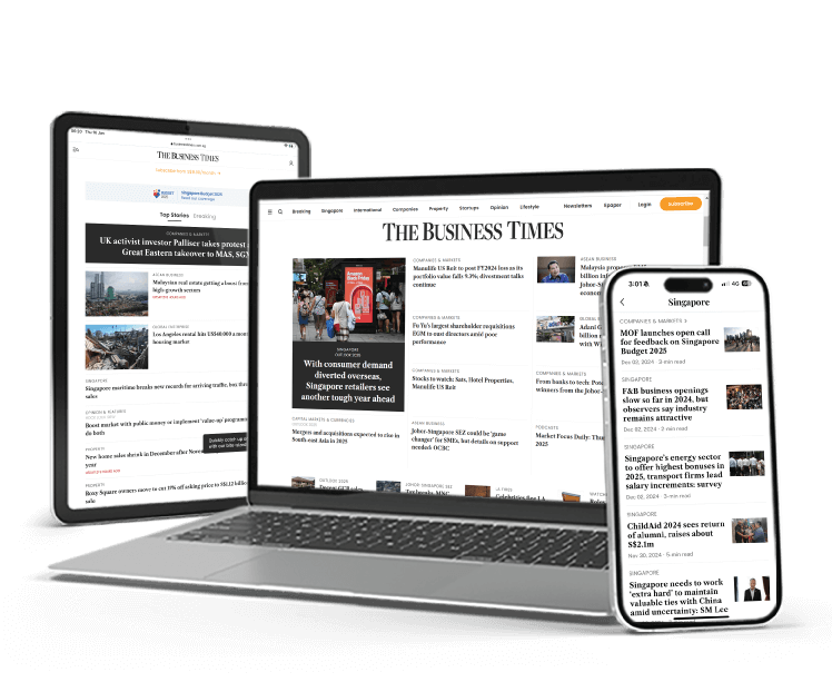 SPH Newspapers - Straits Times, Business Times, ZaoBao, Magazines - Print & Digital Subscription Plans
