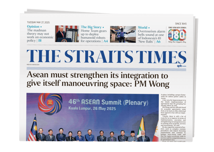 SPH Newspapers - Straits Times, Business Times, ZaoBao, Magazines - Print & Digital Subscription Plans