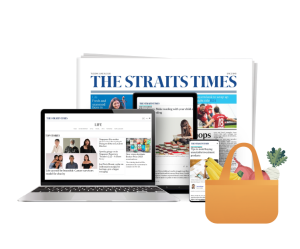 SPH Newspapers - Straits Times, Business Times, ZaoBao, Magazines - Print &amp; Digital Subscription Plans