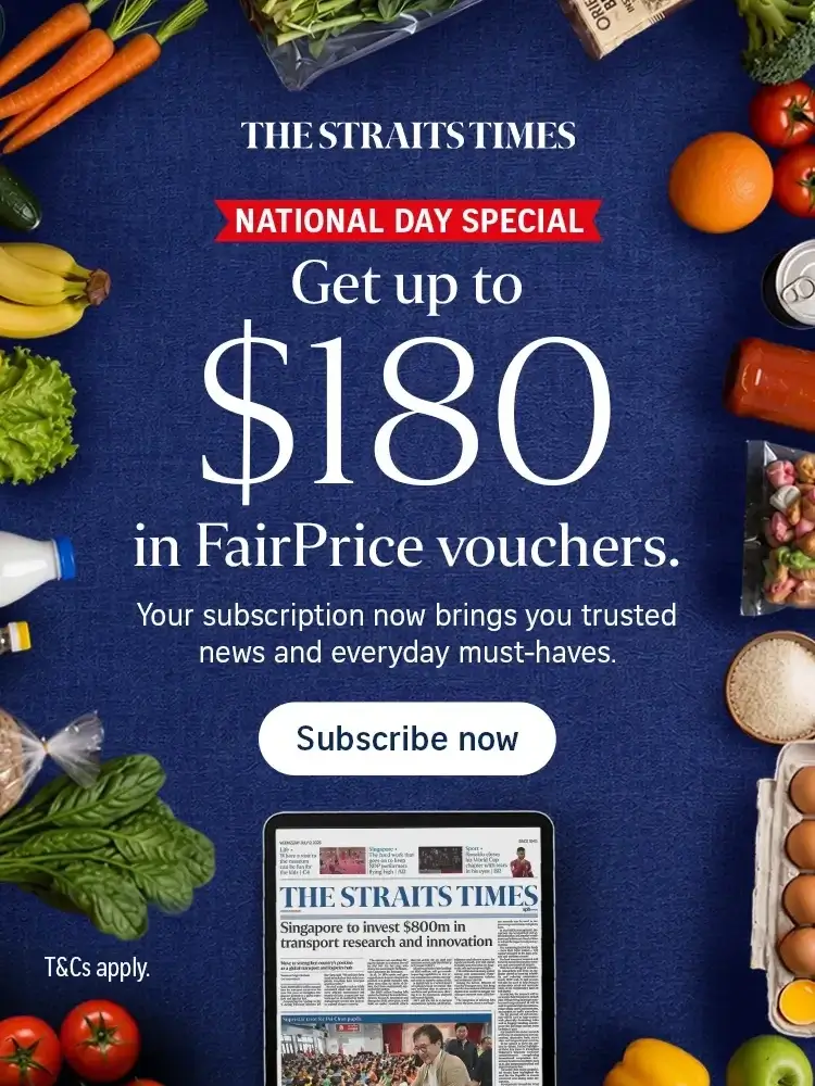 SPH Newspapers - Straits Times, Business Times, ZaoBao, Magazines - Print & Digital Subscription Plans
