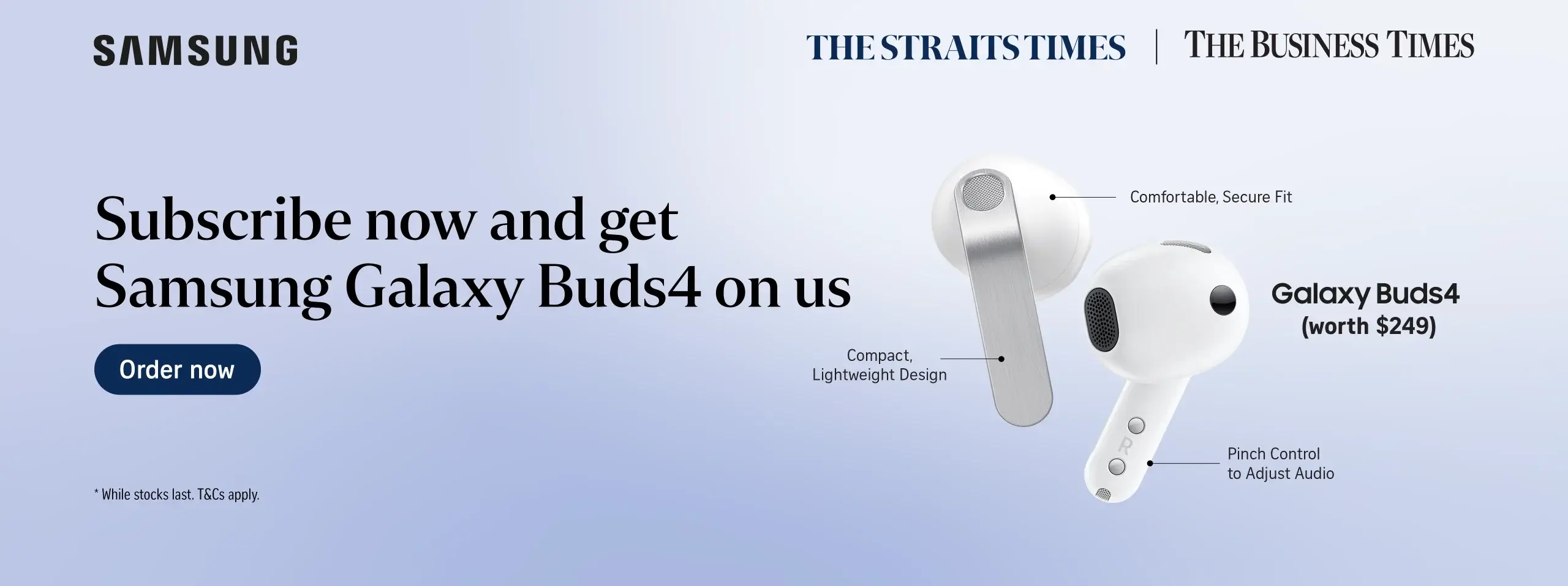 Homepage – STBT AD/ADP Samsung Buds Campaign Oct 2026