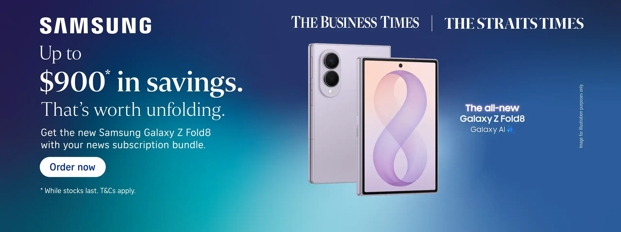 Homepage – STBT AD/ADP Samsung Campaign July 2026