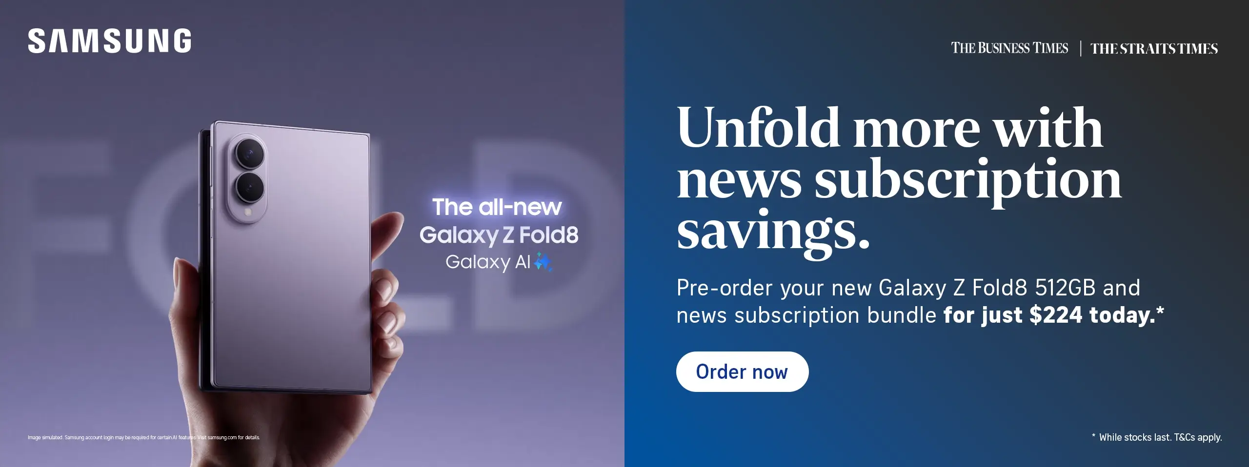 SPH Newspapers - Straits Times, Business Times, ZaoBao, Magazines - Print & Digital Subscription Plans