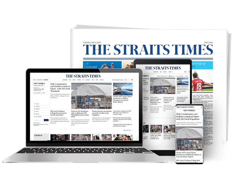 SPH Newspapers - Straits Times, Business Times, ZaoBao, Magazines - Print & Digital Subscription Plans