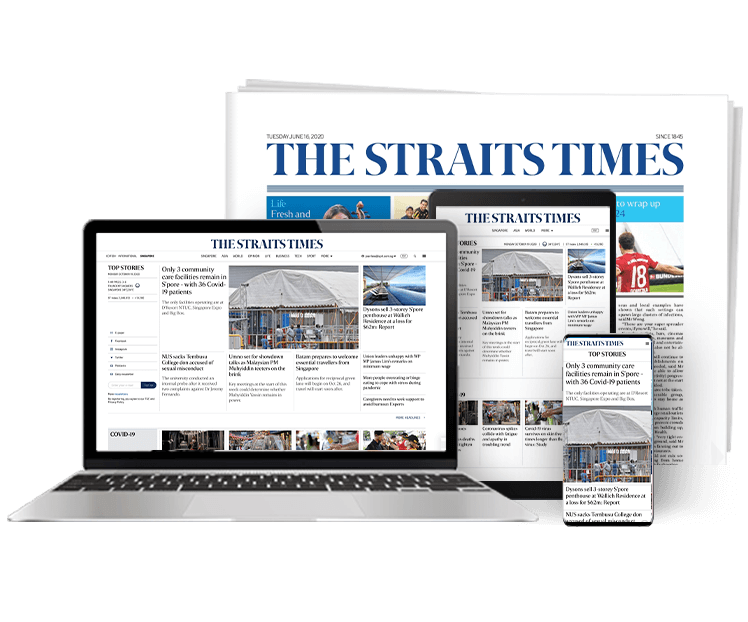 SPH Newspapers - Straits Times, Business Times, ZaoBao, Magazines - Print & Digital Subscription Plans