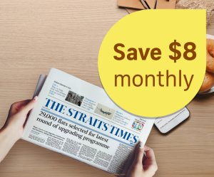 SPH Newspapers - Straits Times, Business Times, ZaoBao, Magazines - Print &amp; Digital Subscription Plans