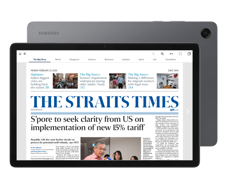 SPH Newspapers - Straits Times, Business Times, ZaoBao, Magazines - Print & Digital Subscription Plans