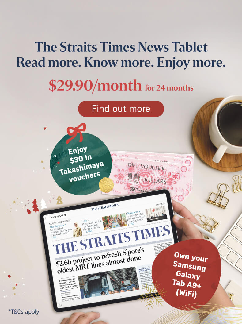 SPH Newspapers - Straits Times, Business Times, ZaoBao, Magazines - Print & Digital Subscription Plans