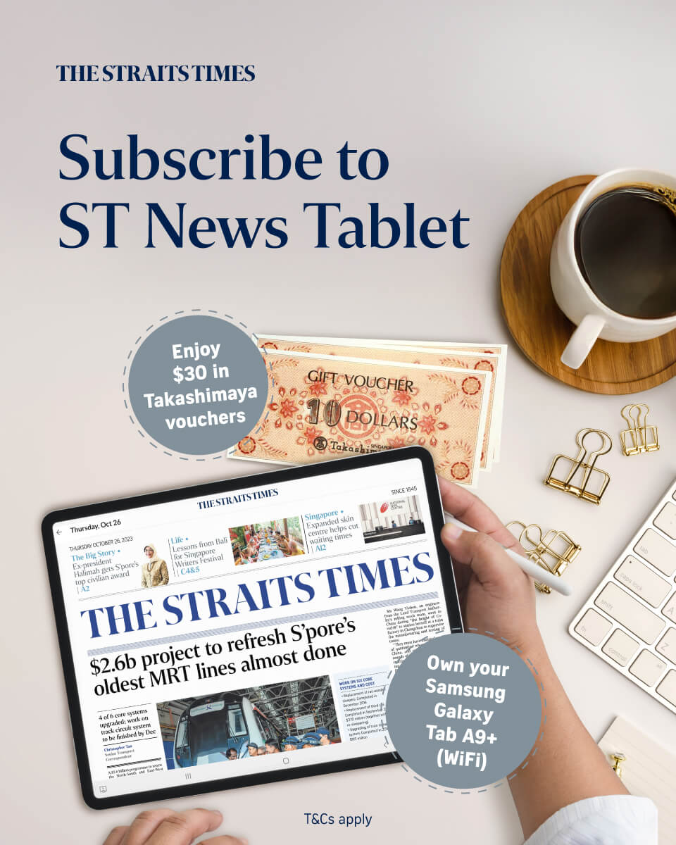 SPH Newspapers - Straits Times, Business Times, ZaoBao, Magazines - Print & Digital Subscription Plans