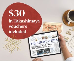SPH Newspapers - Straits Times, Business Times, ZaoBao, Magazines - Print &amp; Digital Subscription Plans
