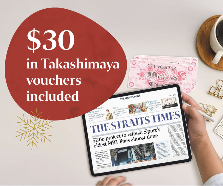 SPH Newspapers - Straits Times, Business Times, ZaoBao, Magazines - Print & Digital Subscription Plans