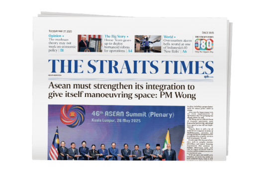 SPH Newspapers - Straits Times, Business Times, ZaoBao, Magazines - Print & Digital Subscription Plans