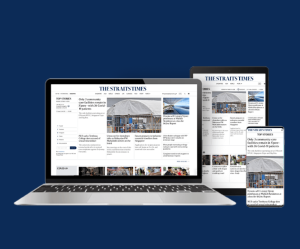 SPH Newspapers - Straits Times, Business Times, ZaoBao, Magazines - Print &amp; Digital Subscription Plans