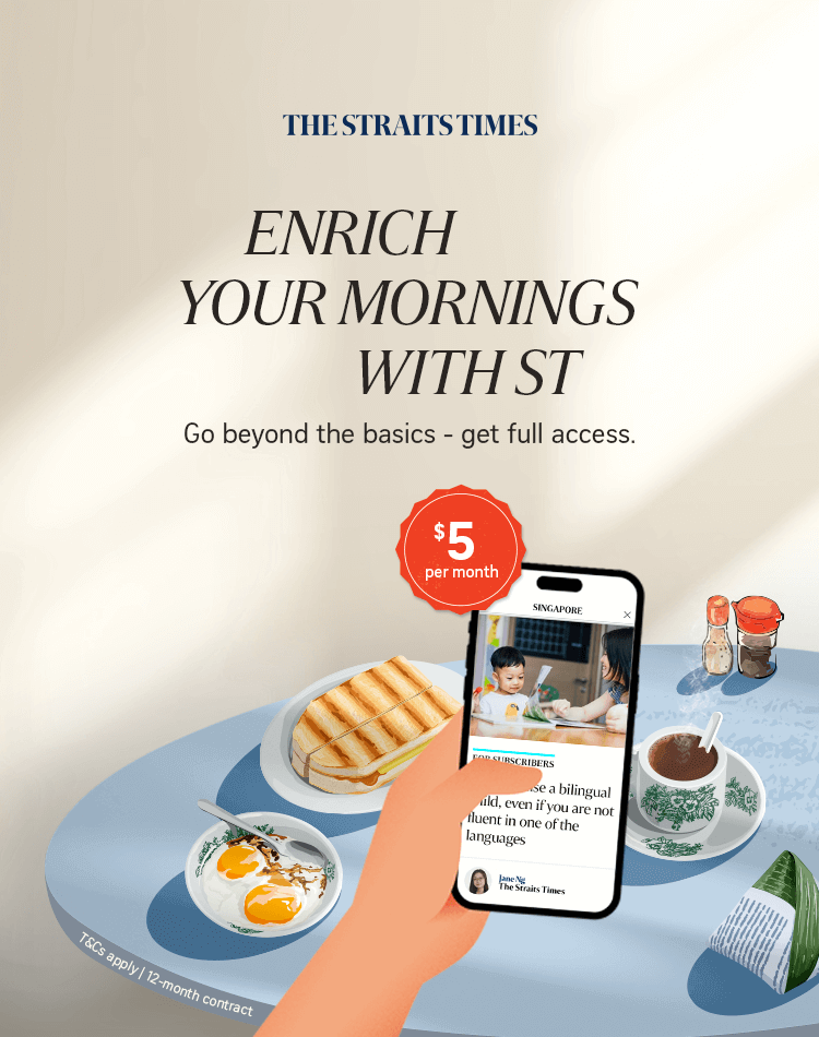 ST1D $5 Monthly - Evergreen AM - Landing page Banner_Mobile_750 X 950px (1) SPH Newspapers - Straits Times, Business Times, ZaoBao, Magazines - Print & Digital Subscription Plans