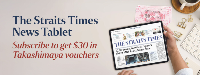 SPH Newspapers - Straits Times, Business Times, ZaoBao, Magazines - Print & Digital Subscription Plans