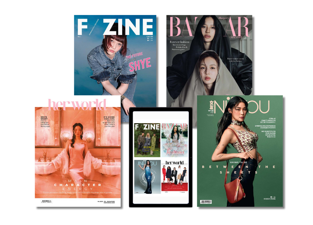 12-Month Digital Magazine access