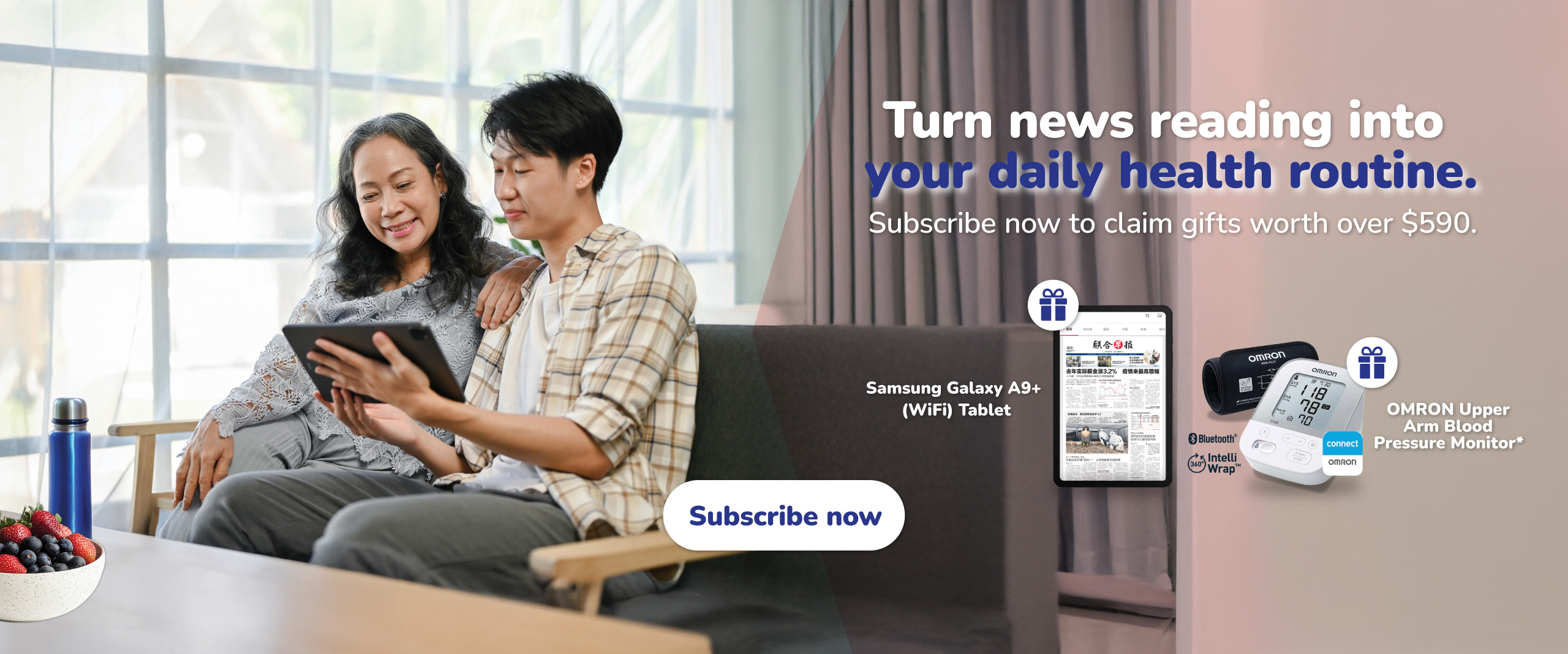 SPH Newspapers - Straits Times, Business Times, ZaoBao, Magazines - Print & Digital Subscription Plans
