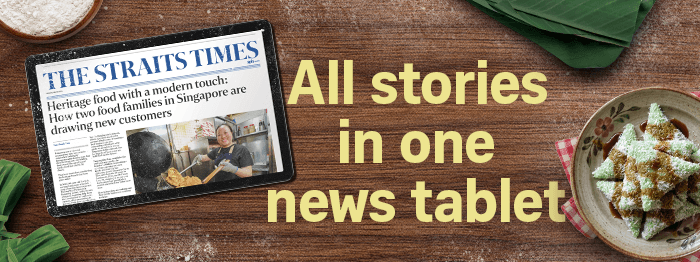 SPH Newspapers - Straits Times, Business Times, ZaoBao, Magazines - Print & Digital Subscription Plans