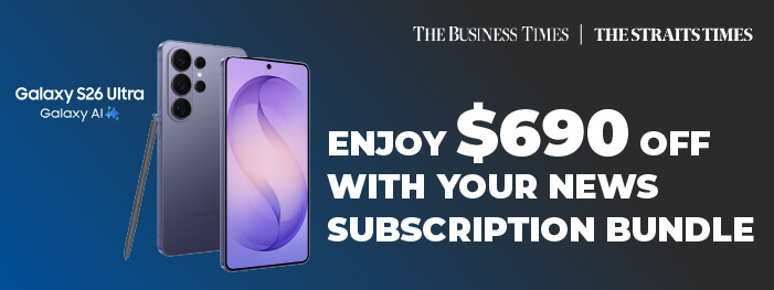 SPH Newspapers - Straits Times, Business Times, ZaoBao, Magazines - Print & Digital Subscription Plans