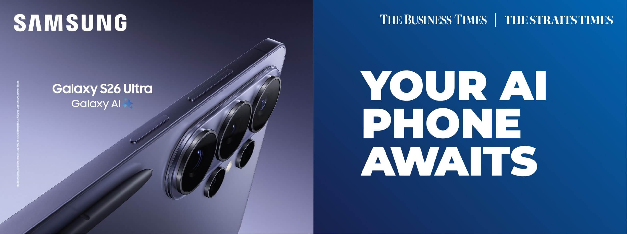 SPH Newspapers - Straits Times, Business Times, ZaoBao, Magazines - Print & Digital Subscription Plans