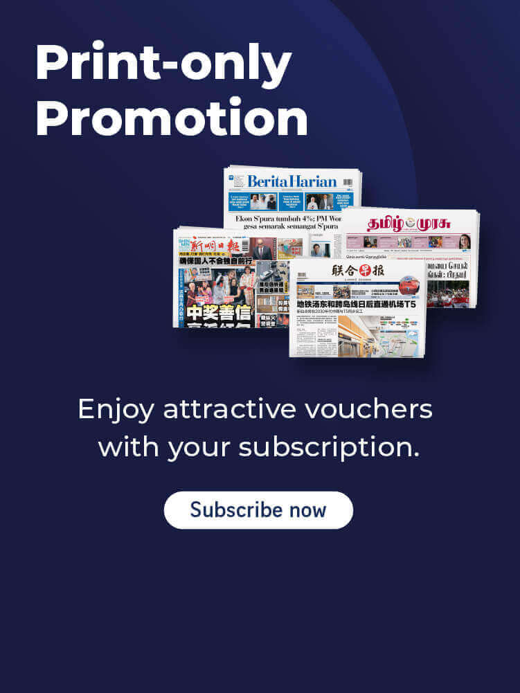 SPH Newspapers - Straits Times, Business Times, ZaoBao, Magazines - Print & Digital Subscription Plans