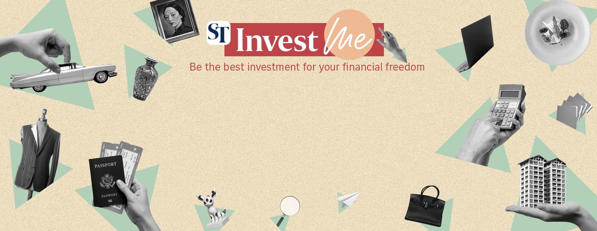 ST InvestMe Background Desktop