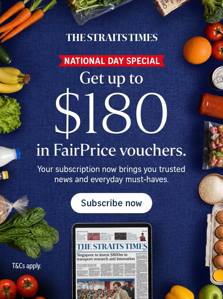 SPH Newspapers - Straits Times, Business Times, ZaoBao, Magazines - Print & Digital Subscription Plans