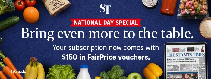SPH Newspapers - Straits Times, Business Times, ZaoBao, Magazines - Print & Digital Subscription Plans