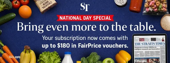 SPH Newspapers - Straits Times, Business Times, ZaoBao, Magazines - Print & Digital Subscription Plans