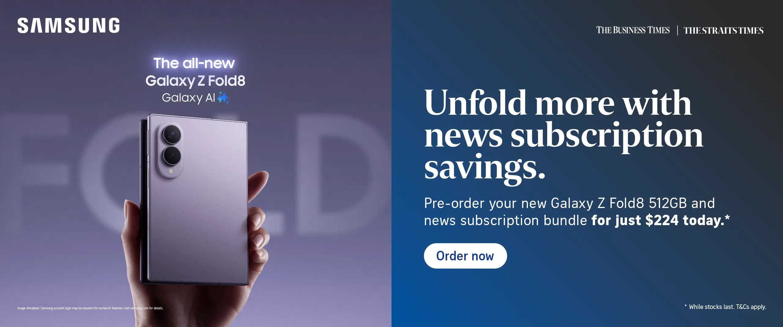 SPH Newspapers - Straits Times, Business Times, ZaoBao, Magazines - Print & Digital Subscription Plans