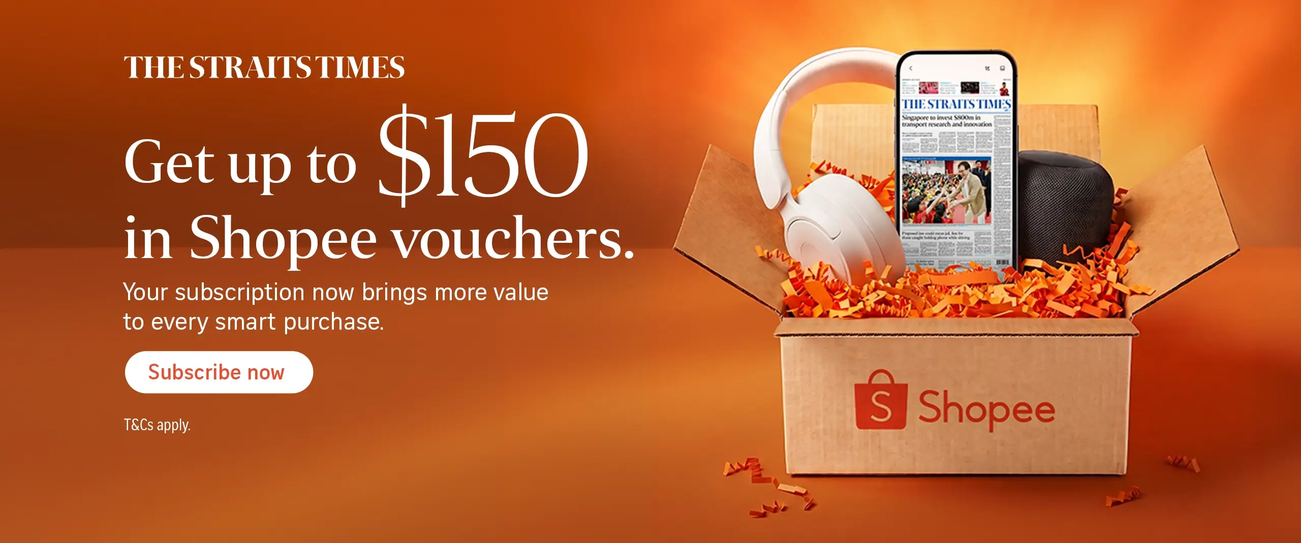 SPH Newspapers - Straits Times, Business Times, ZaoBao, Magazines - Print & Digital Subscription Plans